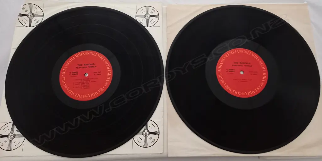 The Rascals, Peaceful World, (Double Album) Image 1++